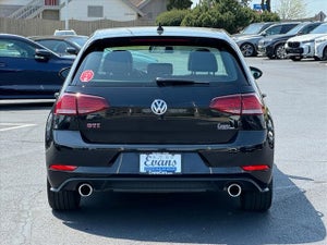 2019 Volkswagen Golf GTI 2.0T SE