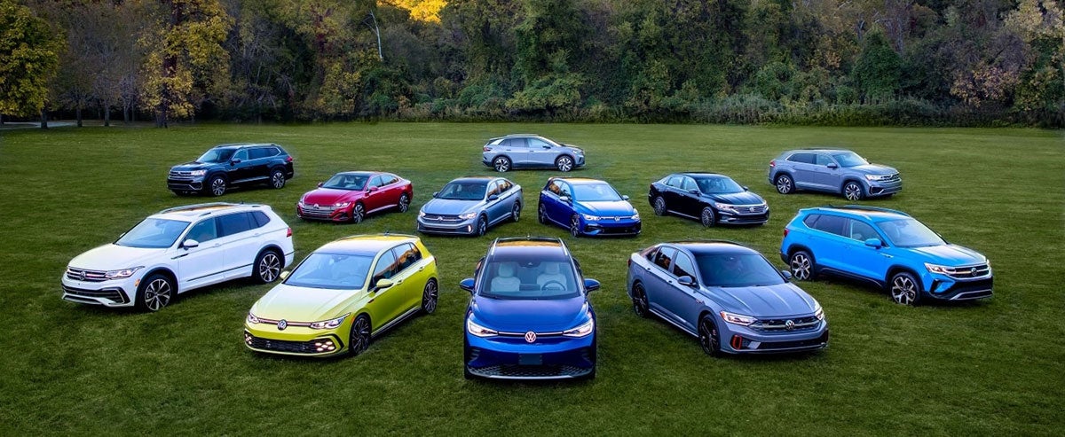 The 2022 VW Lineup