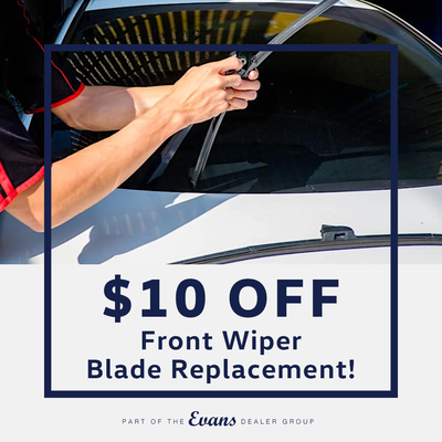 $10 OFF Front Wiper Blade Replacement