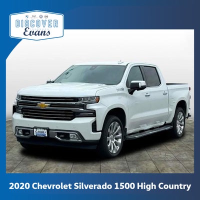 2020 Chevrolet Silverado 1500 High Country