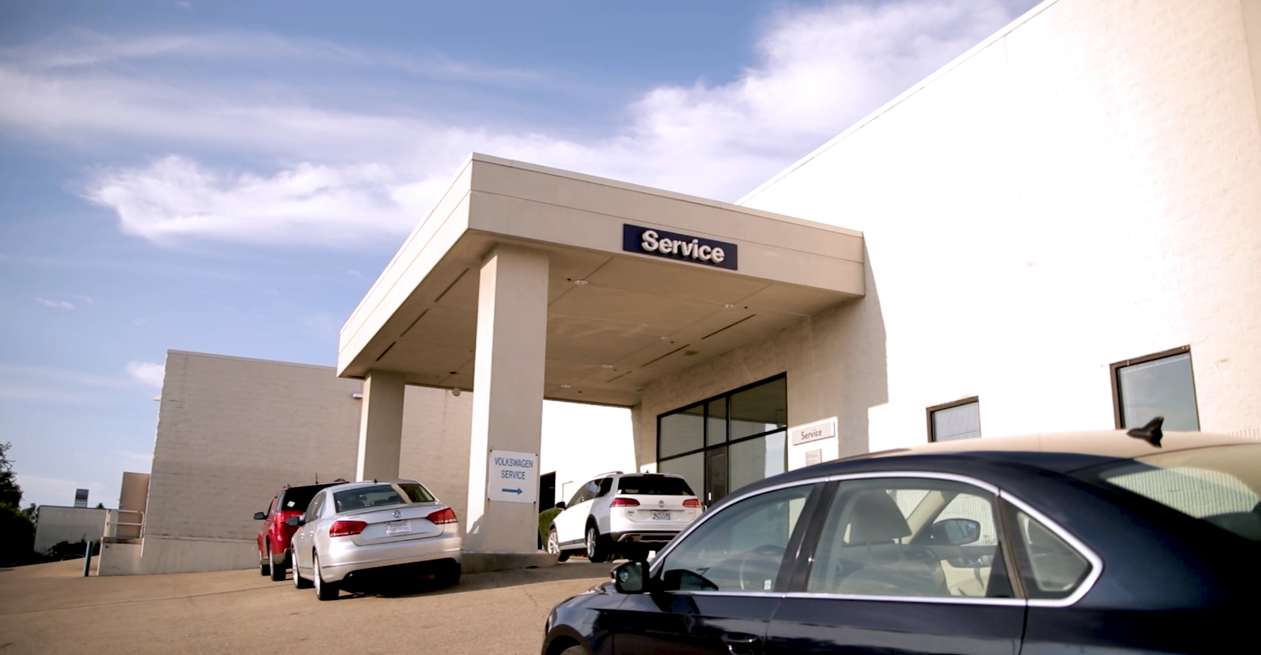 Evans Volkswagen Service Center in Dayton, OH