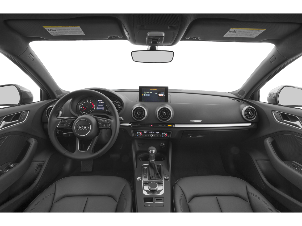 2019 Audi A3 2.0T Premium FrontTrak