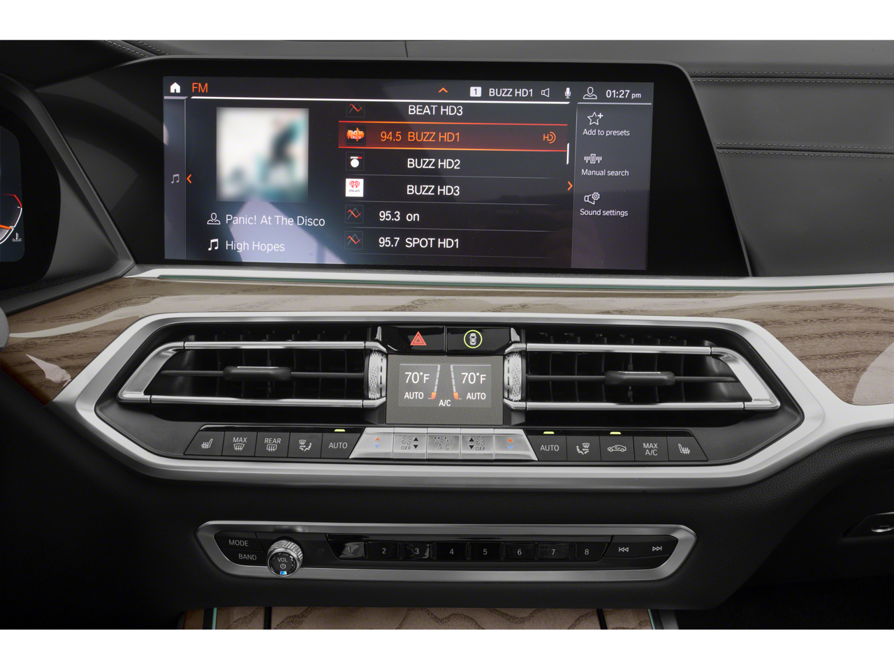2020 BMW X7 M50i
