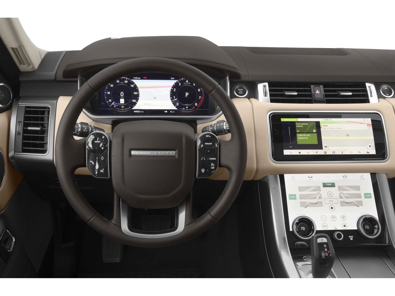 2022 Land Rover Range Rover Sport HSE Dynamic