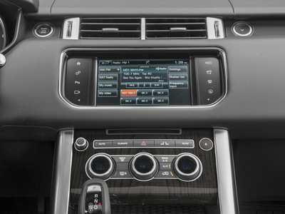 2017 Land Rover Range Rover Sport 3.0L V6 Supercharged SE