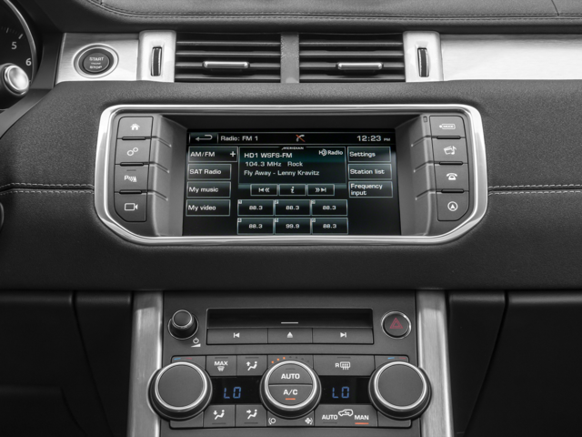 2017 Land Rover Range Rover Evoque HSE Dynamic