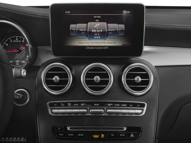 2018 Mercedes-Benz GLC GLC 43 AMG® Coupe 4MATIC®