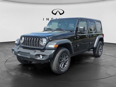 2024 Jeep Wrangler Sport S