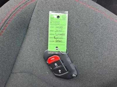 2025 Jeep Wrangler Rubicon