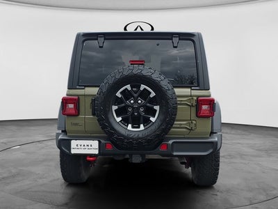 2025 Jeep Wrangler Rubicon