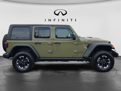 2025 Jeep Wrangler Rubicon