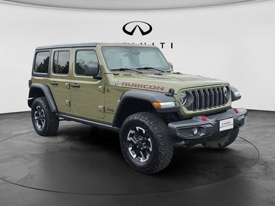 2025 Jeep Wrangler Rubicon