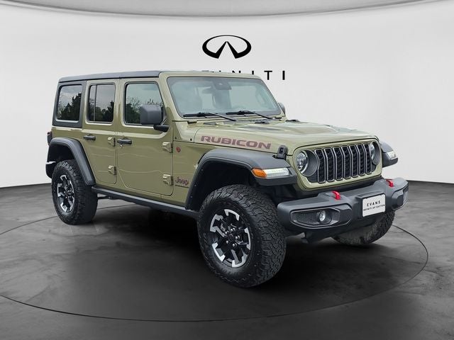2025 Jeep Wrangler Rubicon