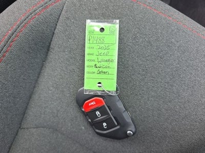 2025 Jeep Wrangler Rubicon