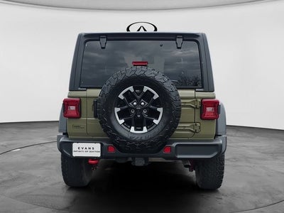 2025 Jeep Wrangler Rubicon