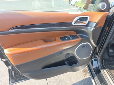 2021 Jeep Grand Cherokee Summit