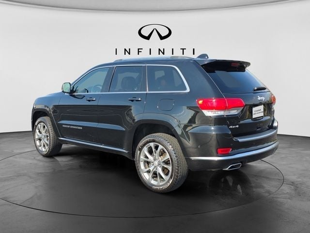 2021 Jeep Grand Cherokee Summit
