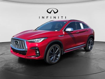 2024 INFINITI QX55 SENSORY AWD