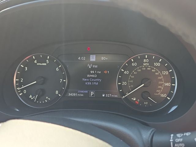 2024 INFINITI QX55 SENSORY AWD