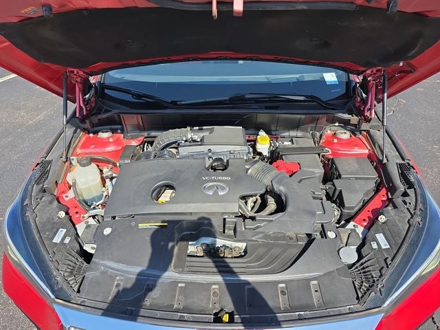 2024 INFINITI QX55 SENSORY AWD