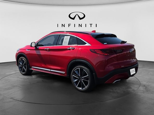 2024 INFINITI QX55 SENSORY AWD