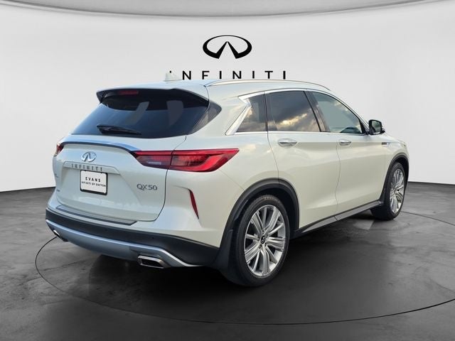2020 INFINITI QX50 SENSORY AWD