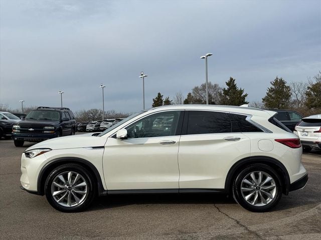 2020 INFINITI QX50 ESSENTIAL AWD