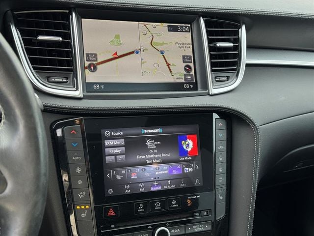 2020 INFINITI QX50 ESSENTIAL AWD