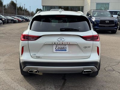 2020 INFINITI QX50 ESSENTIAL AWD