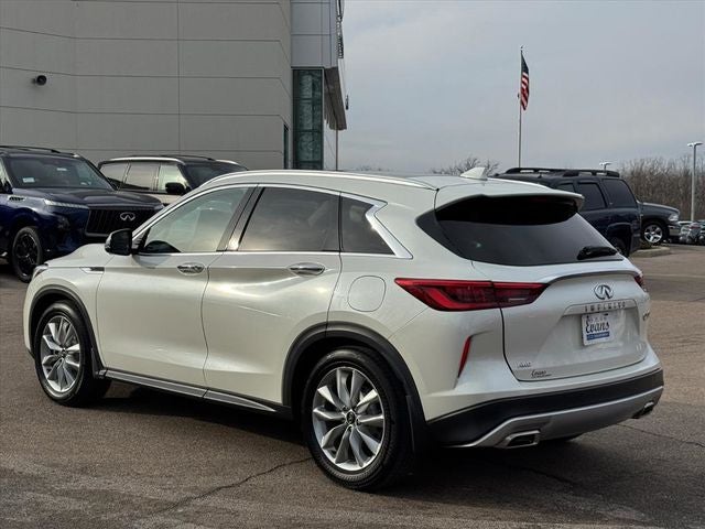 2020 INFINITI QX50 ESSENTIAL AWD