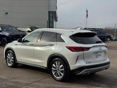 2020 INFINITI QX50 ESSENTIAL AWD