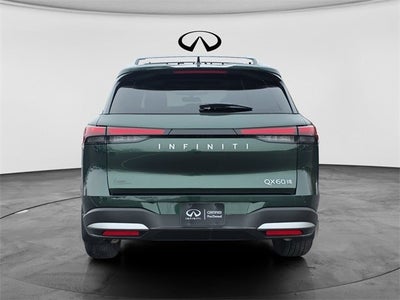 2026 INFINITI QX60 Luxe AWD