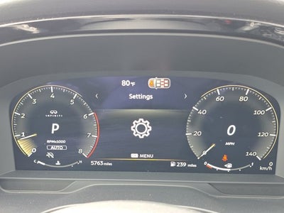 2026 INFINITI QX60 Luxe AWD