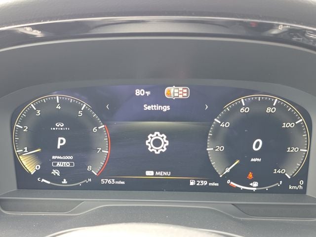 2026 INFINITI QX60 Luxe AWD