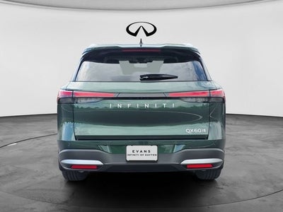 2026 INFINITI QX60 Luxe AWD
