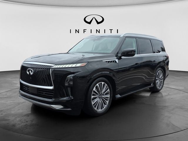 2025 INFINITI QX80 Luxe 4WD