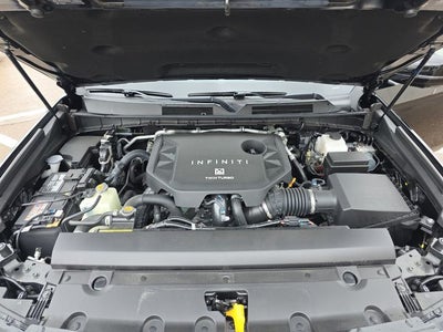 2025 INFINITI QX80 Luxe 4WD