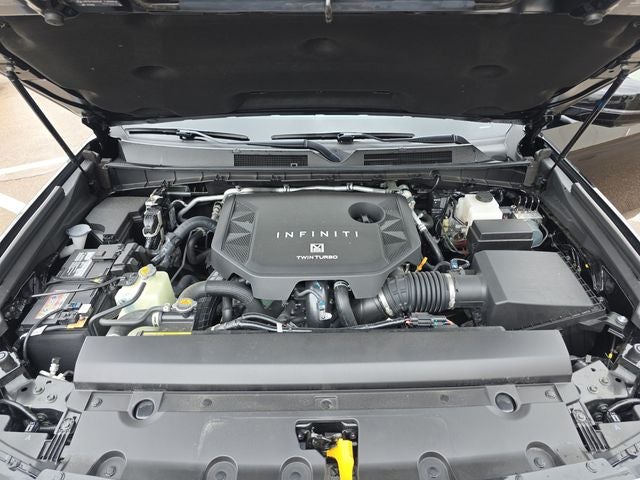 2025 INFINITI QX80 Luxe 4WD