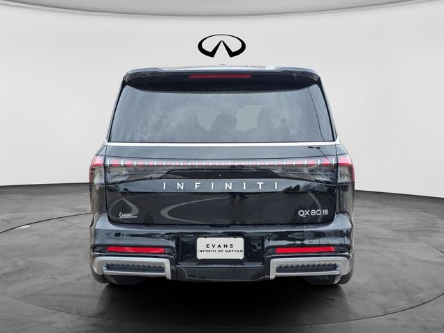 2025 INFINITI QX80 Luxe 4WD