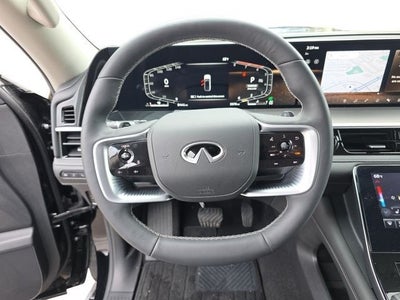 2025 INFINITI QX80 Luxe 4WD