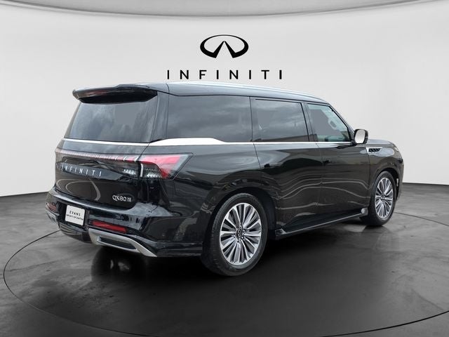 2025 INFINITI QX80 Luxe 4WD