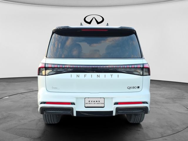 2025 INFINITI QX80 Autograph 4WD