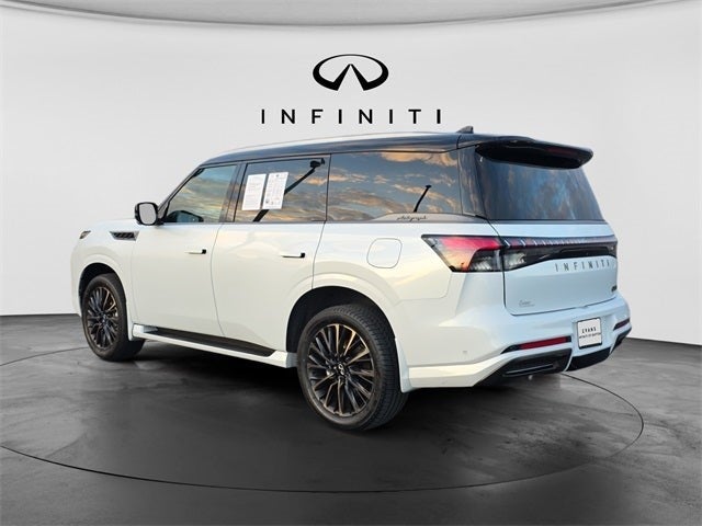 2025 INFINITI QX80 Autograph 4WD