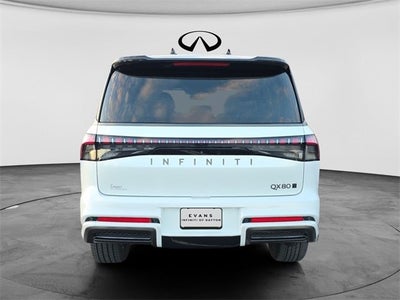2025 INFINITI QX80 Autograph 4WD