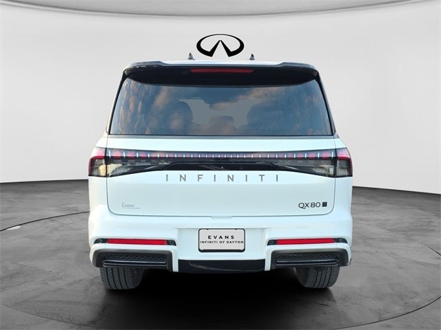 2025 INFINITI QX80 Autograph 4WD