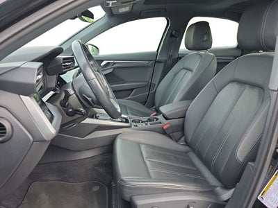 2023 Audi A3 FrontTrak