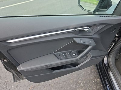 2023 Audi A3 FrontTrak