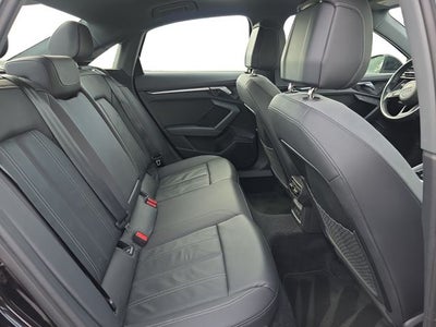 2023 Audi A3 FrontTrak
