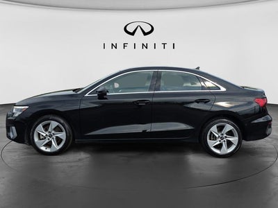 2023 Audi A3 FrontTrak