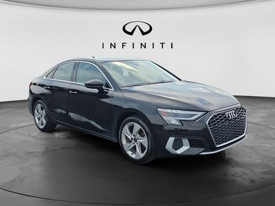 2023 Audi A3 FrontTrak